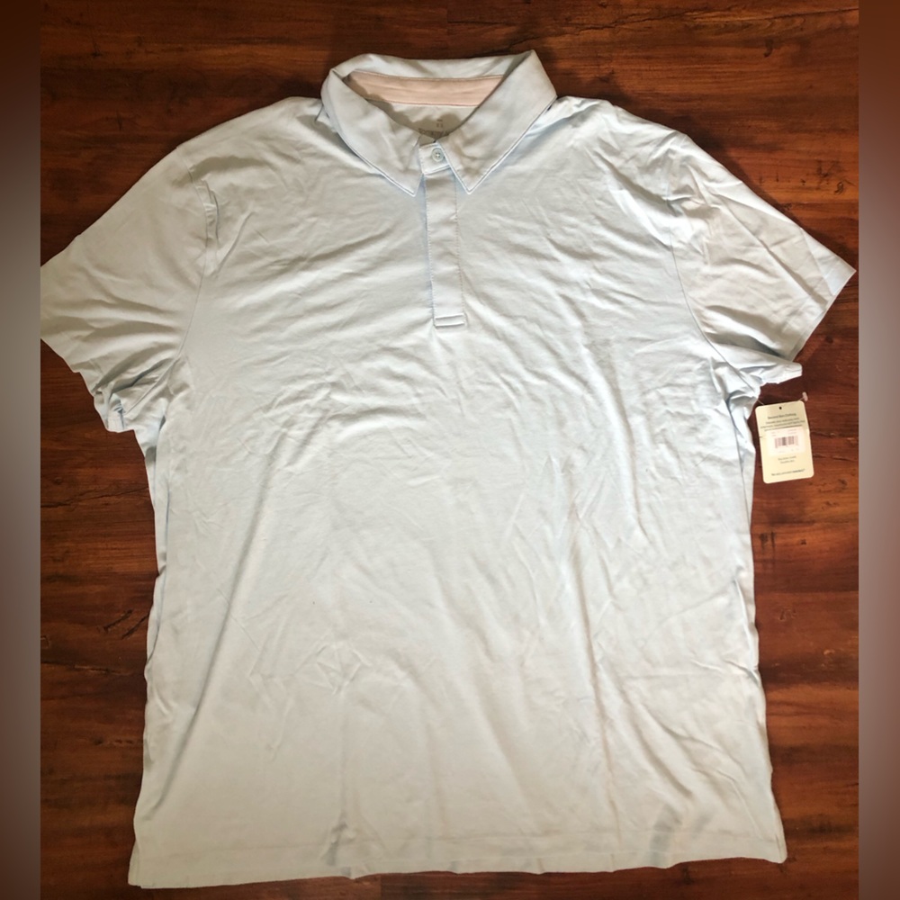 Tommy John collared shirt